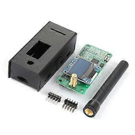 UHF VHF UV MMDVM Hotspot -moduuli DMR P25 YSF DSTAR -yhteensopiva Raspberry Pi Zero 3B 3B+:n kanssa