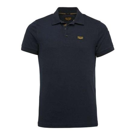 PME Legend Short sleeve polo Blå, Herre