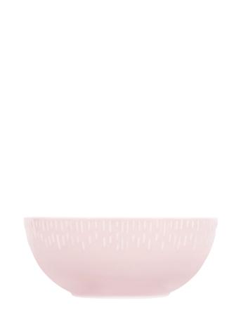 Confetti Saladbowl W/Relief 1 Pcs . Giftbox Home Tableware Bowls & Serving Dishes Salad Bowls Pink Aida