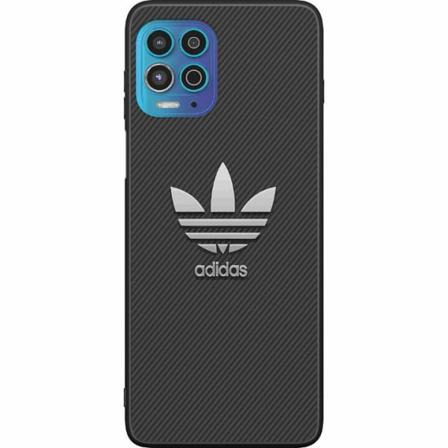 Motorola Moto G100 Svart Skal Adidas