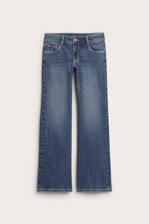 Kappahl | Bootcut jeans low waist embroidery | Denim