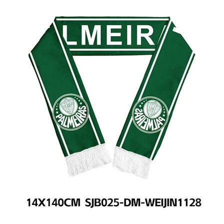 SFC-tørklæde til fodboldfans, lagklubbens supporter, vifter med tørklædet og hepper på holdet med flaget