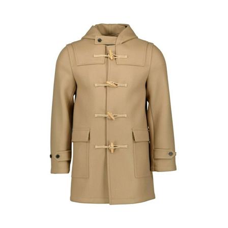 Saint Laurent Single-Breasted Coats inbo, Herre Uldfrakker, Størrelse: M