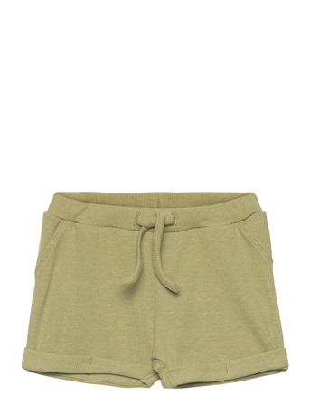 Nbngago Shorts Solid Lil Shorts Sweat Shorts Kakigrønn Lil'Atelier*Betinget Tilbud