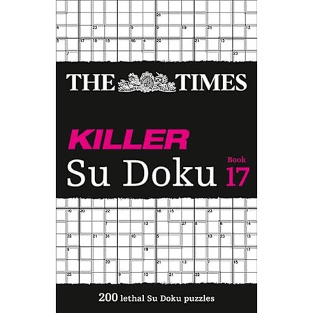 The Times Killer Su Doku Bog 17 af The Times Mind Games Paperback Bog[D]