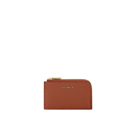 Coccinelle Wallets & Cardholders Brun, Dame Punge og Kortholder, Størrelse: ONE Size