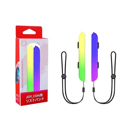 Switch handledsrem för Joy-Con Controller Tryck enkelt på SL/SR Nintend Switch Joy-Con handledsrem Videospel JoyCon tillbehör