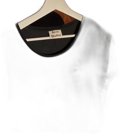 Acne Studios Standard Face T shirt