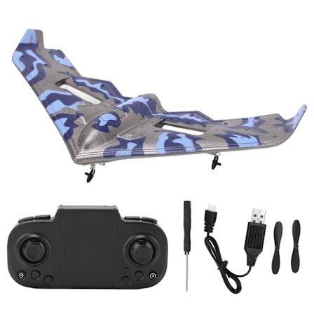 RC Flyvemaskine Svævefly TY8 Fast Vinge 2.4GHz Fjernbetjening EPP Skum Fly til Teenagere Begyndere