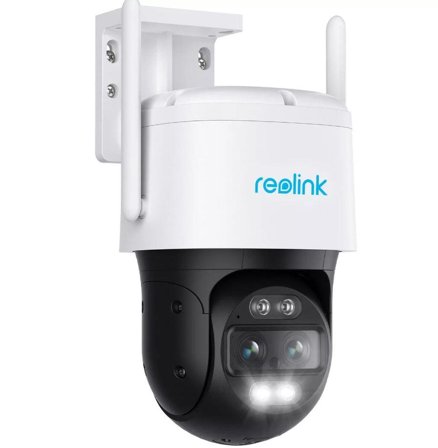 Reolink TrackMix - 4K Wi-Fi overvåkningskamera med 2 linser og automatisk objektfølging