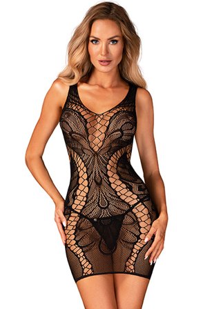 Obsessive D608 Kleid Schwarz S-L