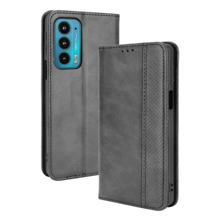 Motorola Edge 20 Plånboksfodral - Svart