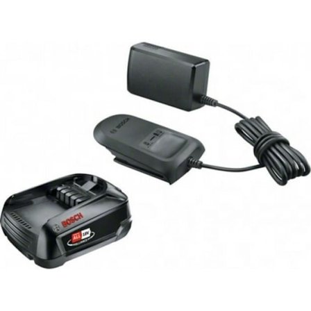 Batteripack 18V 2,5 Ah + laddare AL 18V-20 - Bosch - POWER FOR ALL 18V