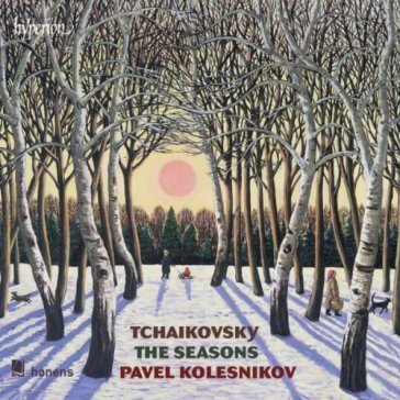 Tchaikovsky: les saisons, six morceaux Pi Pavel Kolesnikov