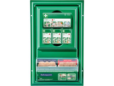 CEDERROTH Plåstertavla liten - Lyreco - Skyddsutrustning - Första Hjälpen - Stationer och tavlor