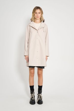 Mosebacke Lightweight Raincoat Light Sand