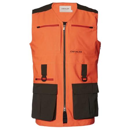 Chevalier Chase Doghandler Vest Men Jaktvästar Orange M