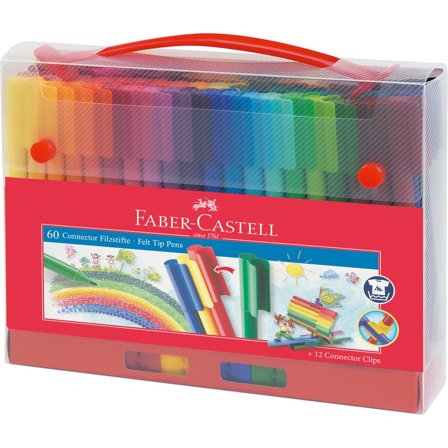 FABER-CASTELL Fiberpenna Connector 60/fp - Lyreco - Skola och förskola - Pennor och tillbehör - Fiberpennor - Standard