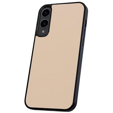 Samsung Galaxy S25 Edge - Cover/Mobilcover Beige