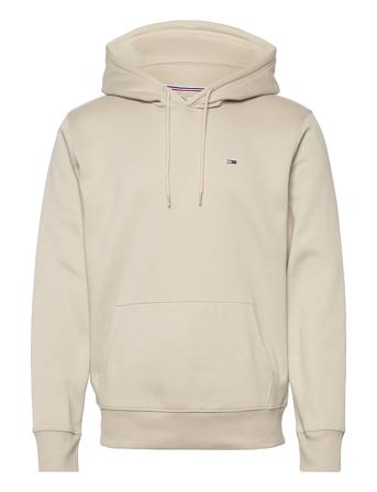 Tjm Regular Fleece Hoodie Cream Tommy Jeans