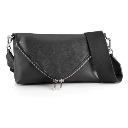Markberg Crossbody Taske Sort, Dame Skuldertasker, Størrelse: ONE Size