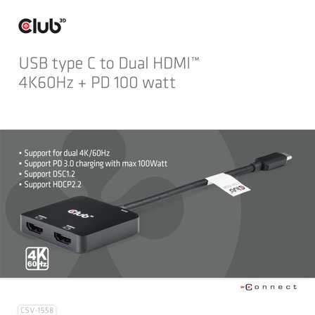 Club 3D Video Splitter
