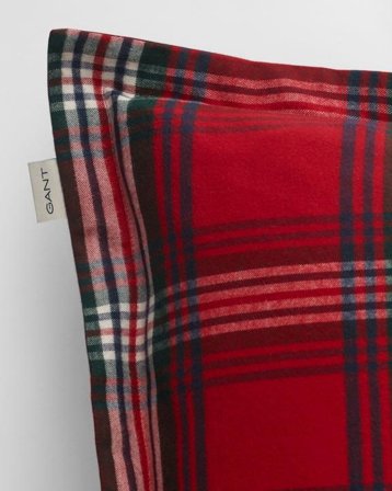 GANT Sengesett Holiday Flanell Ruby-Red 140x200