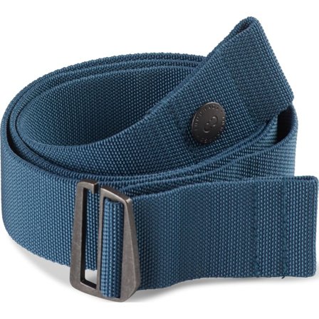 Lundhags Elastic Belt Unisex belts Blue L/XL