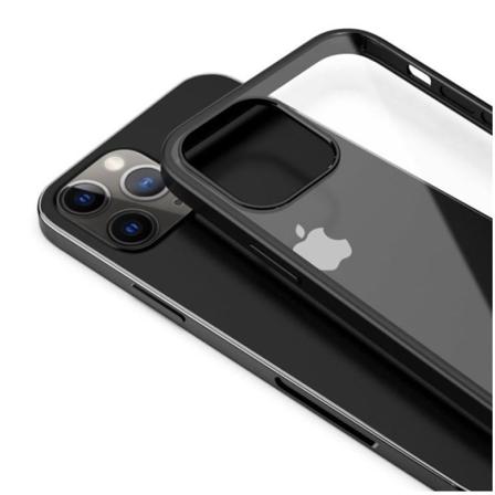 Elegant Mobilskal Till Iphone 12 Pro Max, Svart