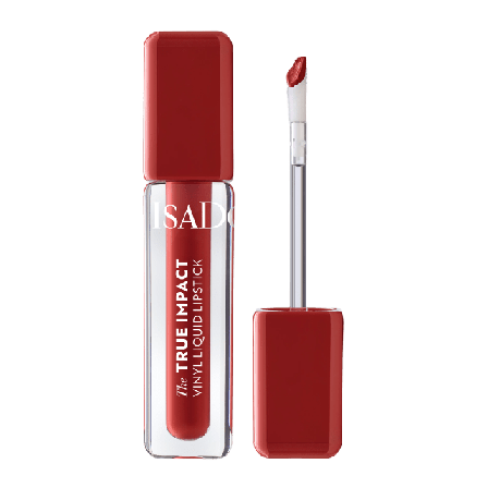 IsaDora The True Impact Vinyl Liquid Lipstick Läppstift Unisex Röd 4,8 ml