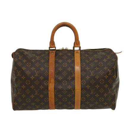 Louis Vuitton Vintage, Weekend Bags Bruin, unisex, Maat:ONE Size