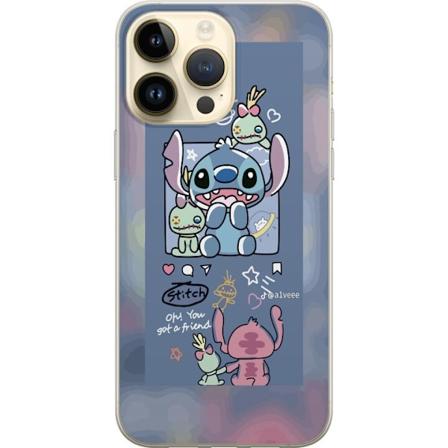 Apple iPhone 15 Pro Max L pin kyv kuori Stitch Yst v t