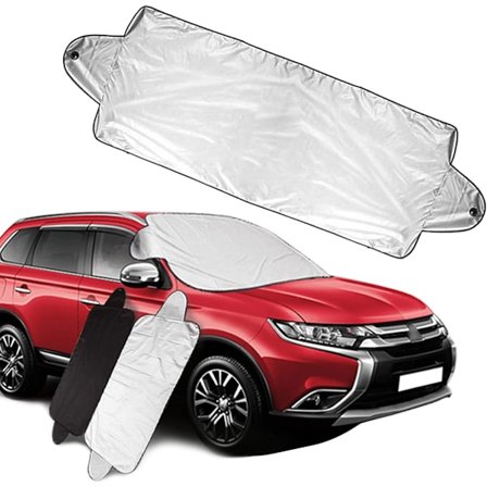 Auton aurinkosuoja tuulilasille, auton tuulilasin suojus, kokoontaitettava