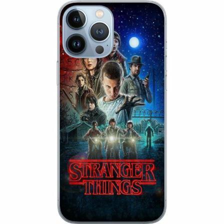 Apple Iphone 13 Pro Max Genomskinligt Skal Stranger Things