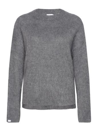 Florie Brushed Sweater Once Untold Grey