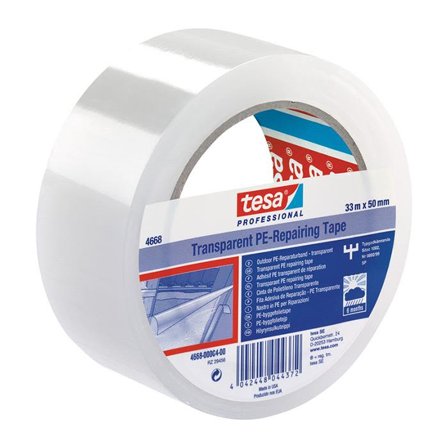 Tesa 4668 Tape 33 m x 50 mm, SITAC godkendt, Maskintilbehør & forbrugsvarer
