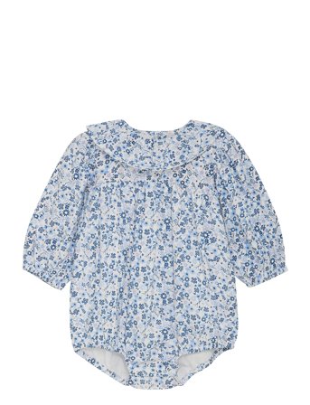 Minymo | Body Ls Aop W. Lining | 86