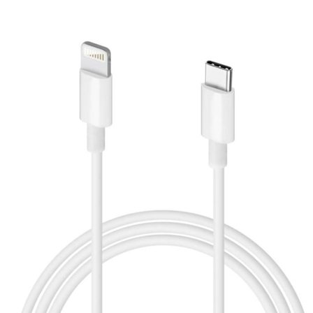 iPhone USB-C till Lightning-kabel – 1 meter Mayaxess Vit