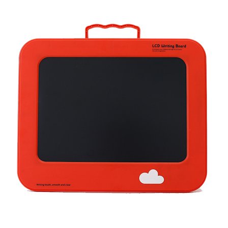 Barnens handhållna LCD-surfplatta med stor skärm för stora ritningar hemma