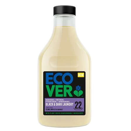 Ecover Flydende Vaskemiddel Black 1000 ml, Tøj & Bolig, Husholdning, Tekstilpleje
