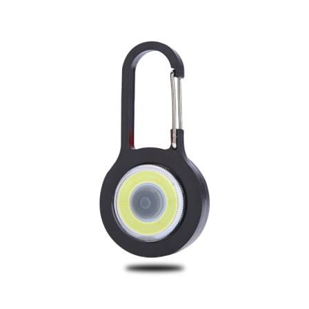 Svart klips på hundelys 2 stykker anheng hundelampe 3 lysmoduser med USB oppladbar vanntett LED lys hundekrage
