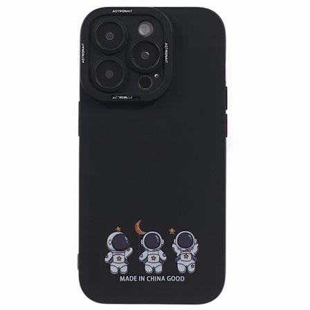 För Iphone 13 Pro Max Astronaut Design phone case Stötsäkert skyddande mjukt Tpu- cover