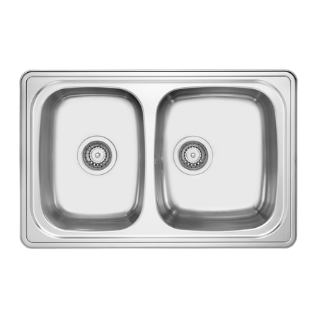 Contura Fästin 766 K Diskbänk vändbar, 766 x 496 mm, Kök