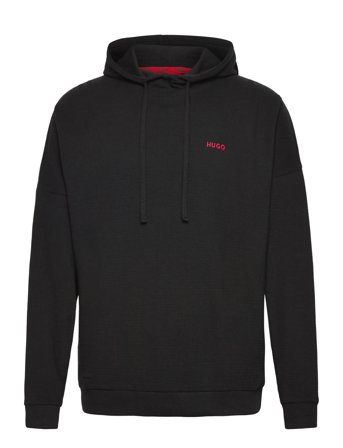 Austin Hoodie Black HUGO