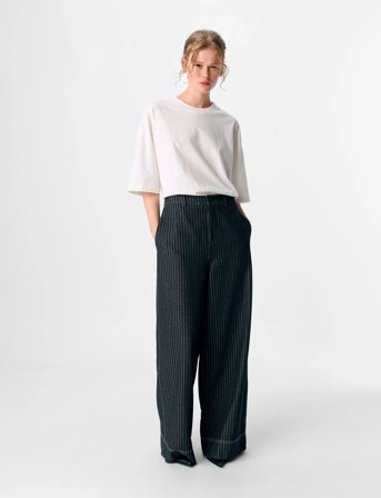 Object Objamy Mw Lo Pant E Au 25 - Black - 38