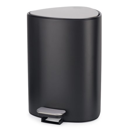 Joseph joseph Easystore skraldespand 5 liter, sort - Rustfri stål | KitchenOne