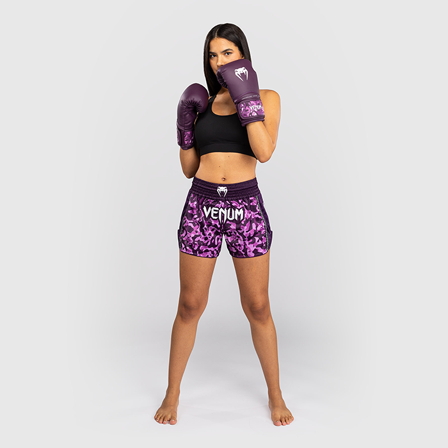 Venum Iris Muay Thai Shorts Lila Rosa