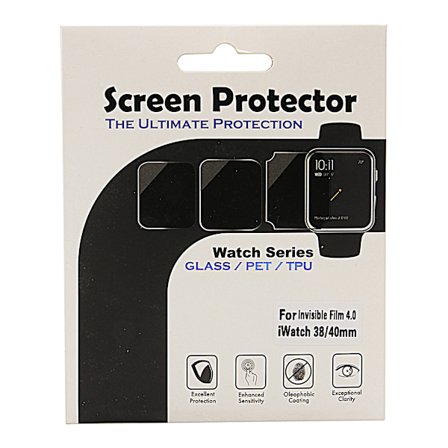 Skärmskydd Apple Watch 38/40mm