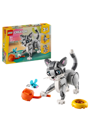 LEGO Lekfull katt Byggsatser Unisex ONESIZE