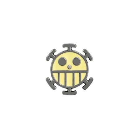 One Bit Tegneserie Brosche Anime Action Figur Luffy Zoro Sanji Stift Emallje Smykker Rygsæk Tøj Broche Børn Fødselsdagsgåva Imitation Rhodium Plated